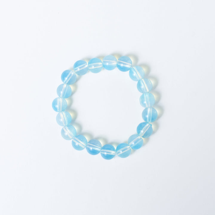 Blue Delight Beaded Bracelet Salty