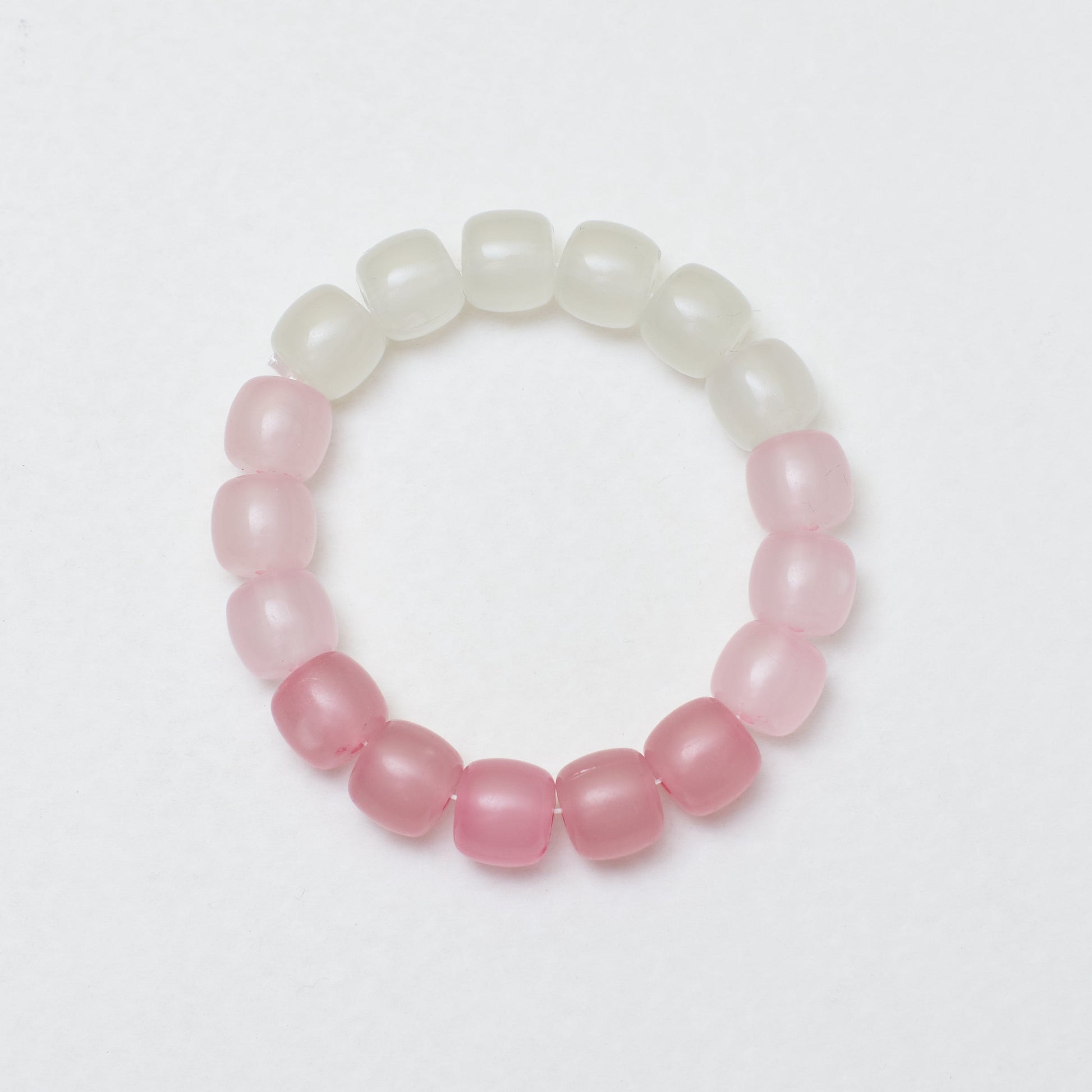 Blushing Blossom Beaded Band Salty