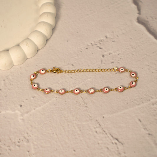 Blushing Warder Bracelet Salty