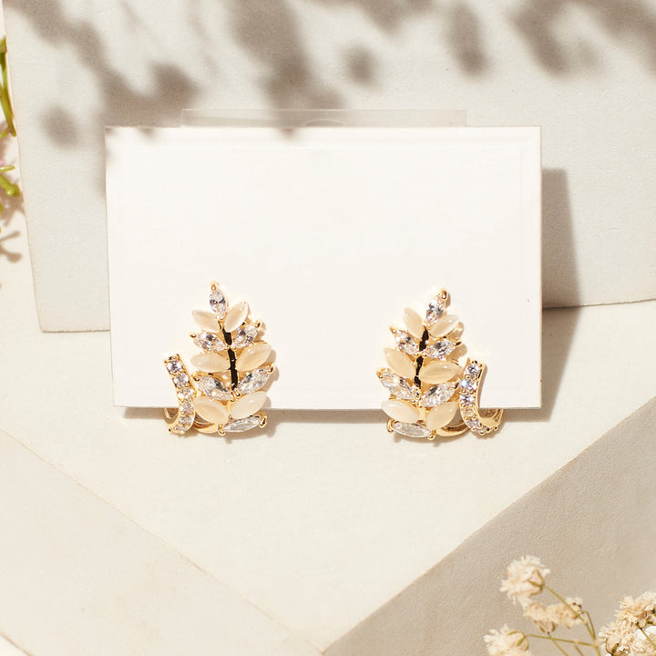 Breathtaking Crystal Earrings Salty