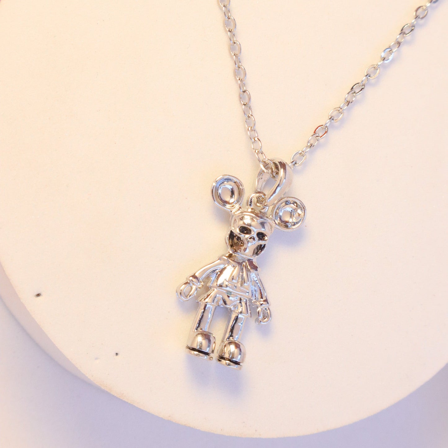Bunny Pendant Necklace
