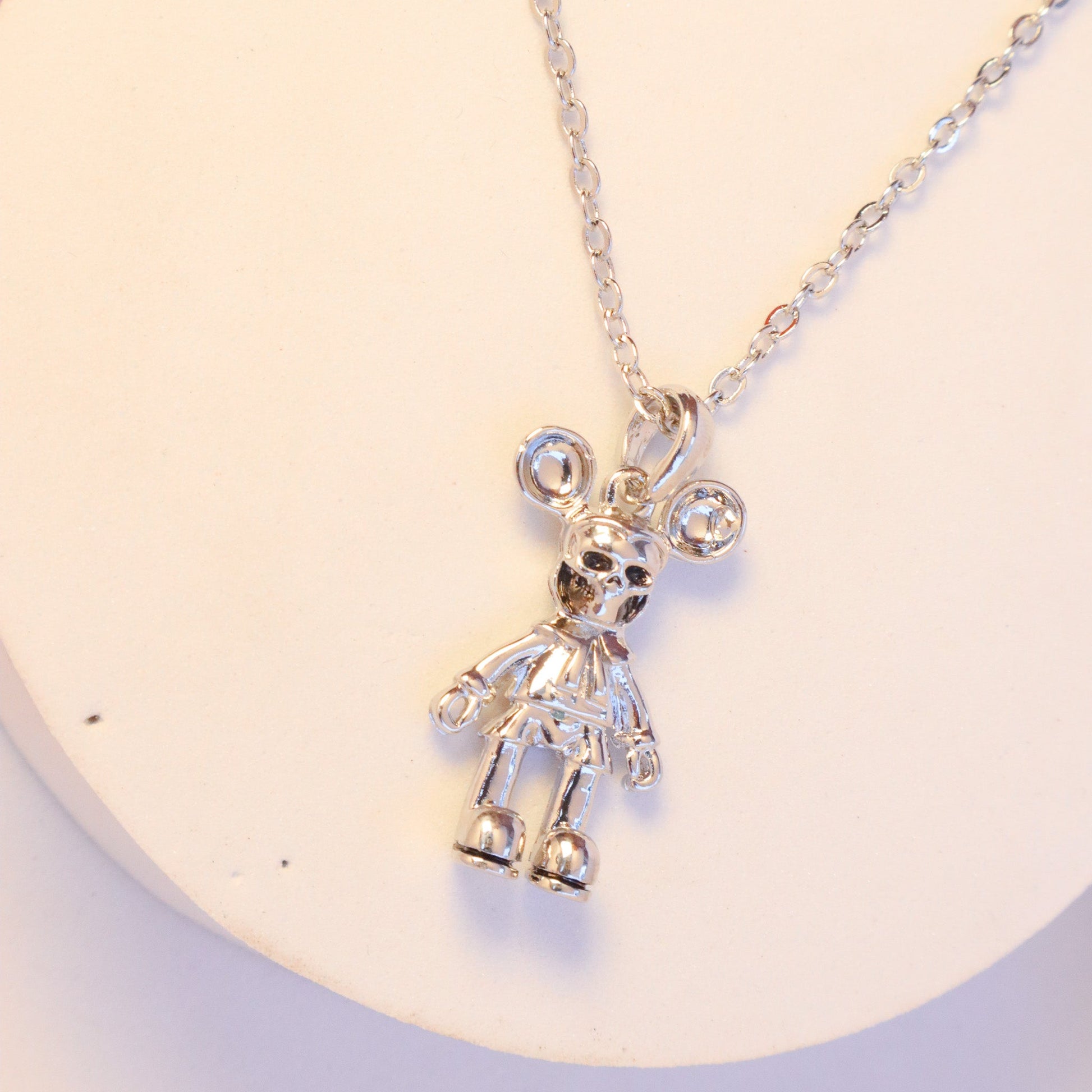 Bunny Pendant Necklace