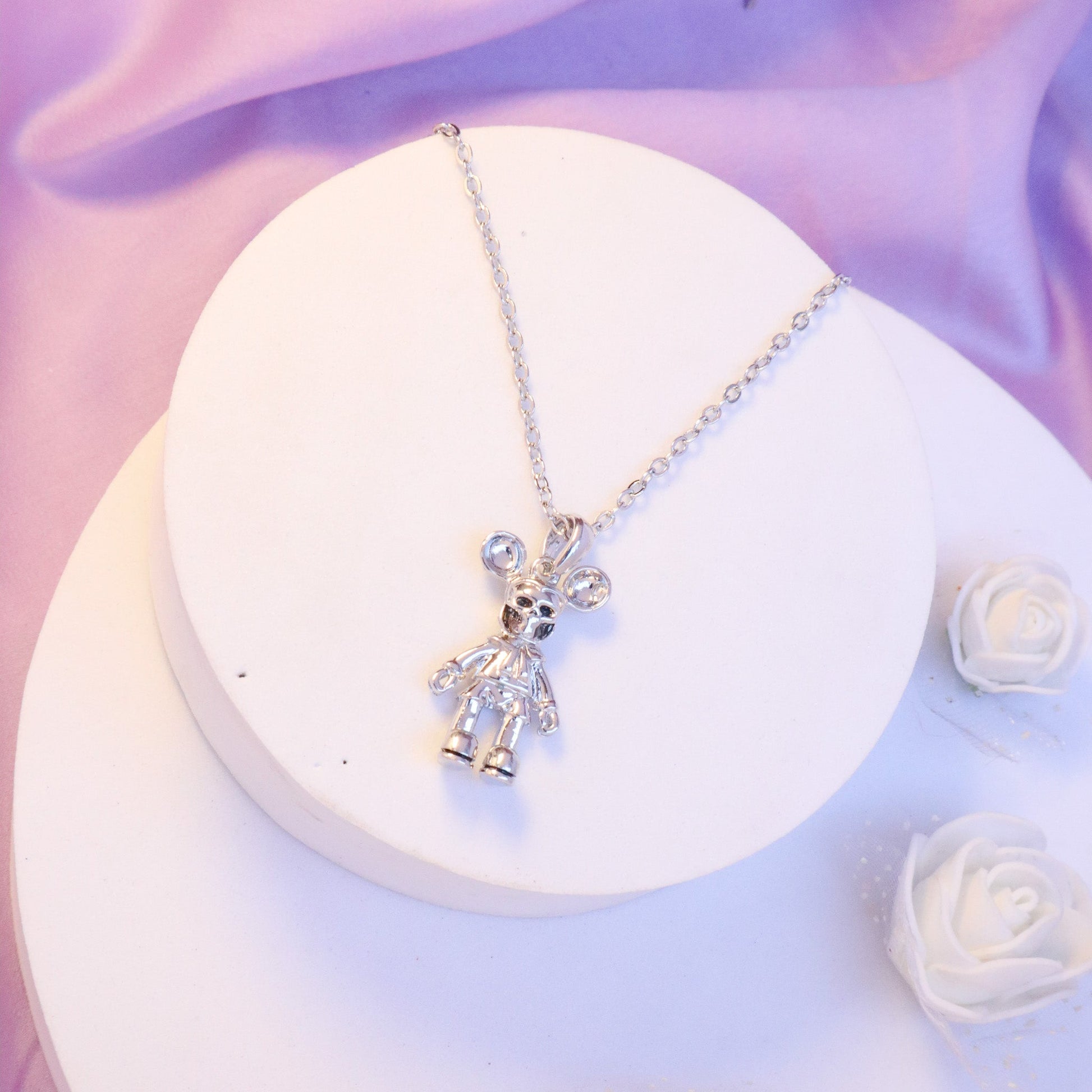 Bunny Pendant Necklace