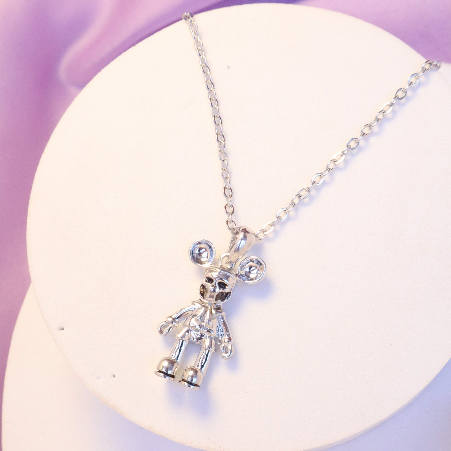 Bunny Pendant Necklace