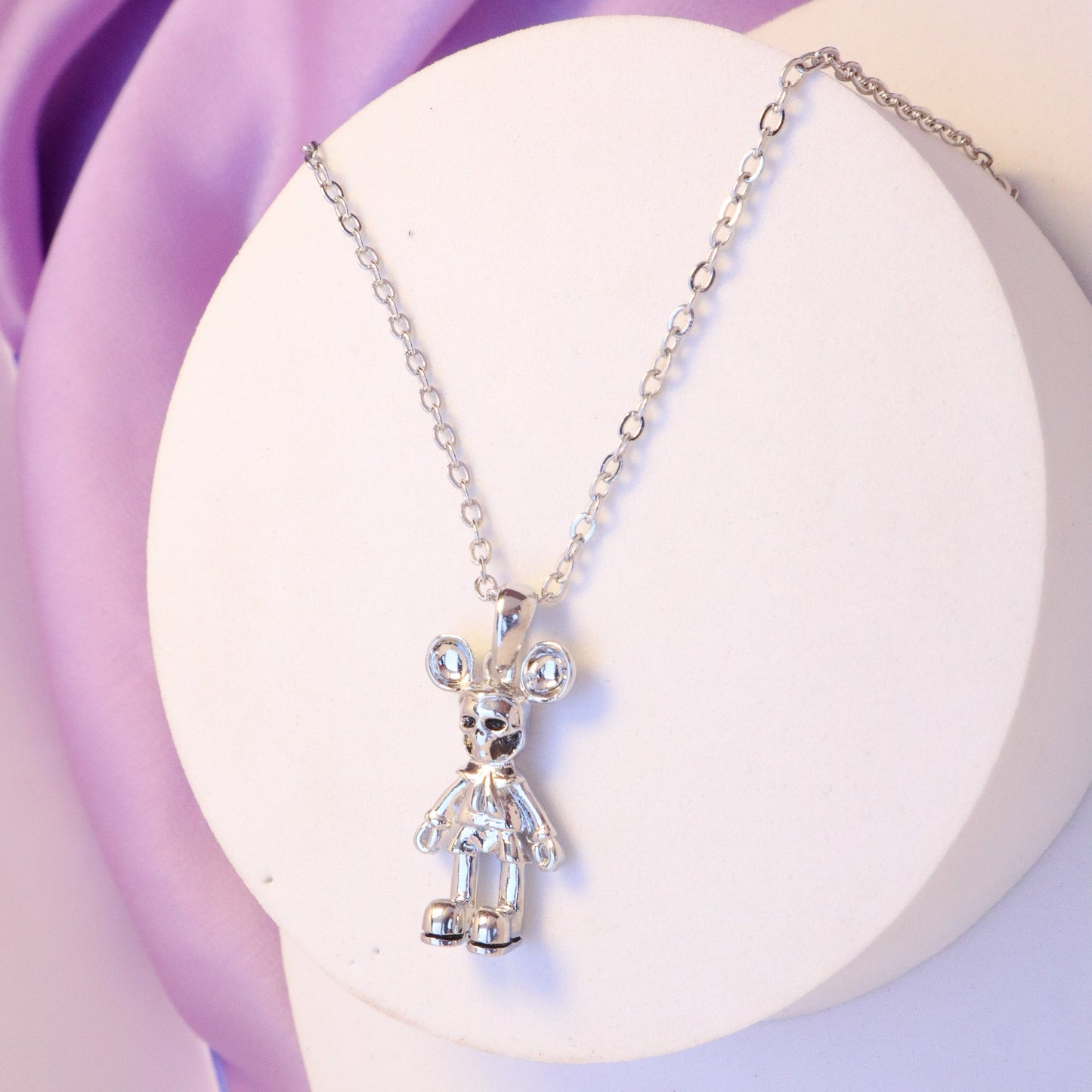 Bunny Pendant Necklace