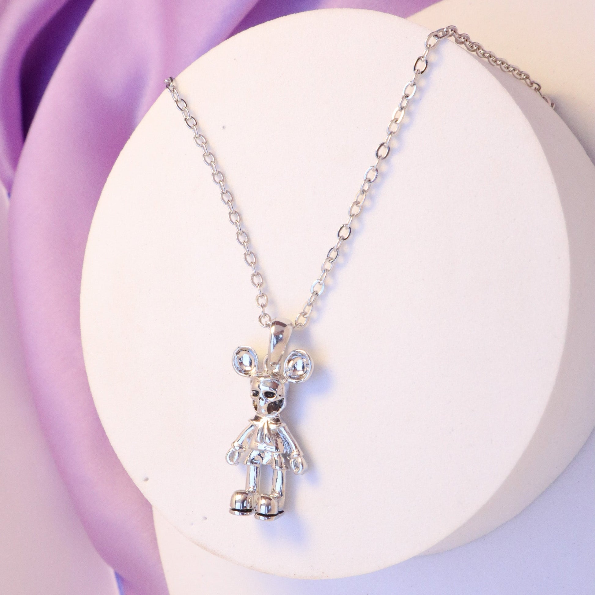 Bunny Pendant Necklace