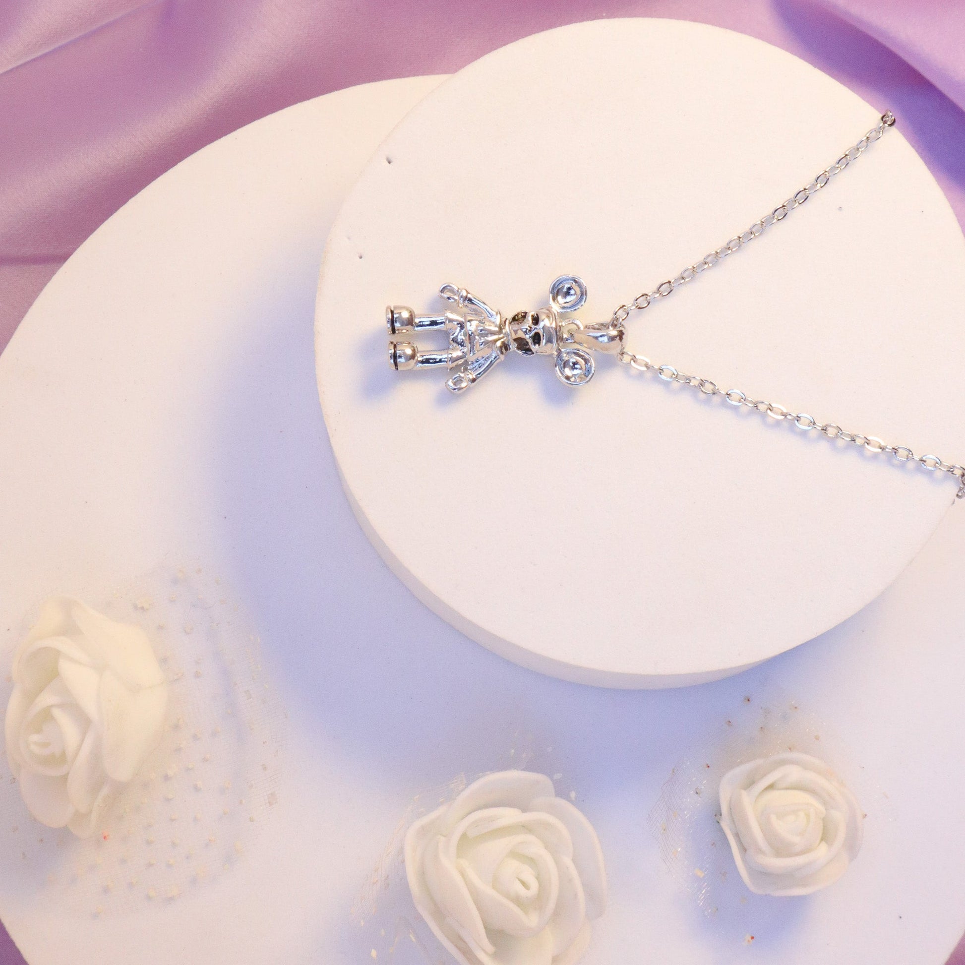 Bunny Pendant Necklace