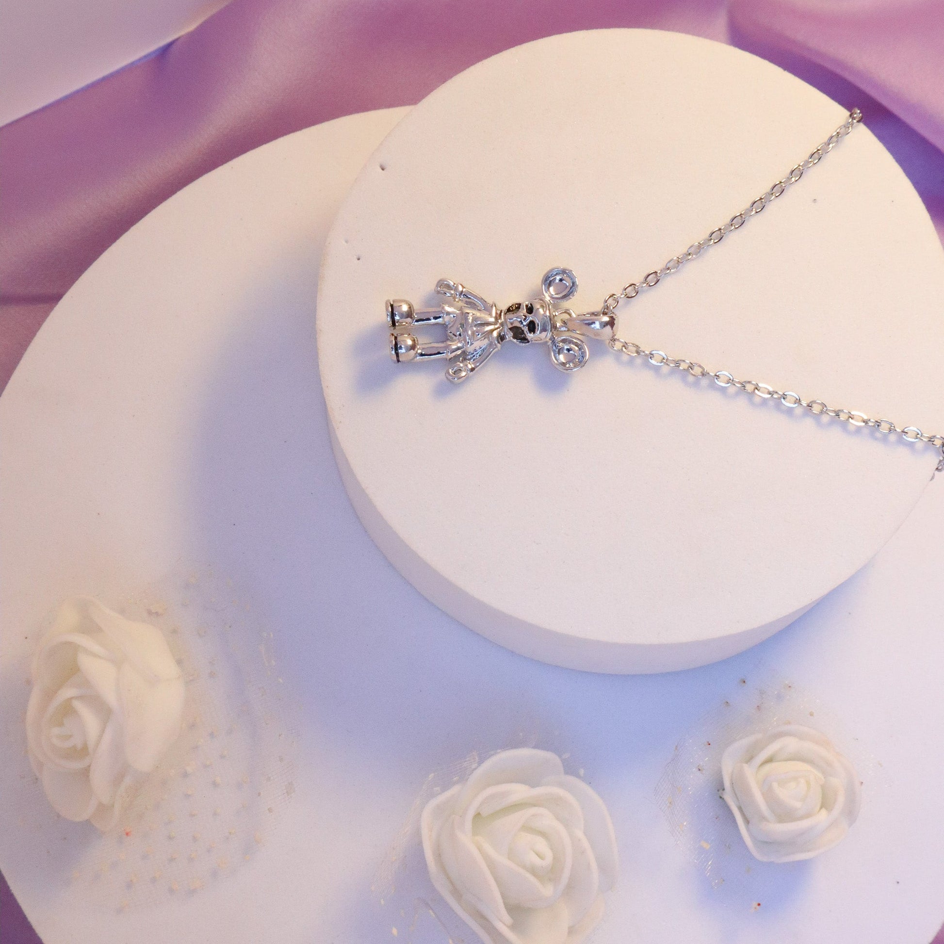 Bunny Pendant Necklace