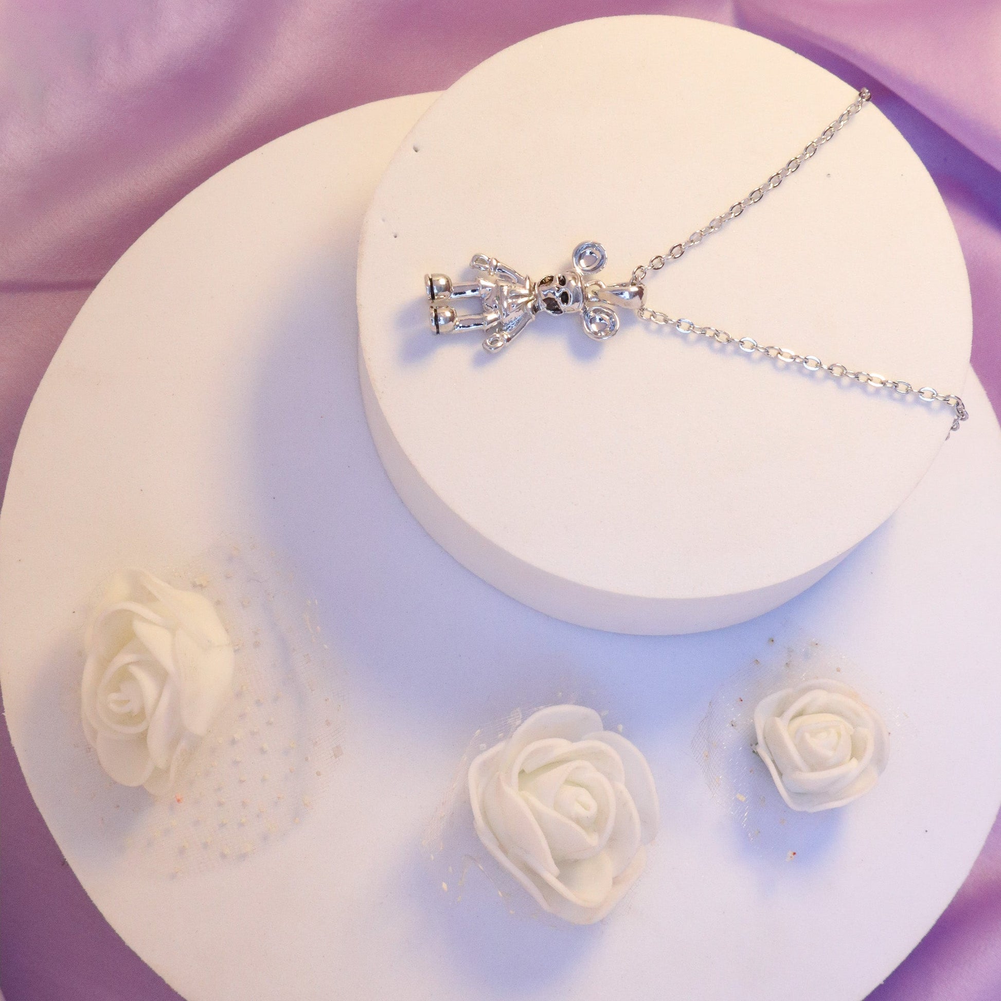 Bunny Pendant Necklace