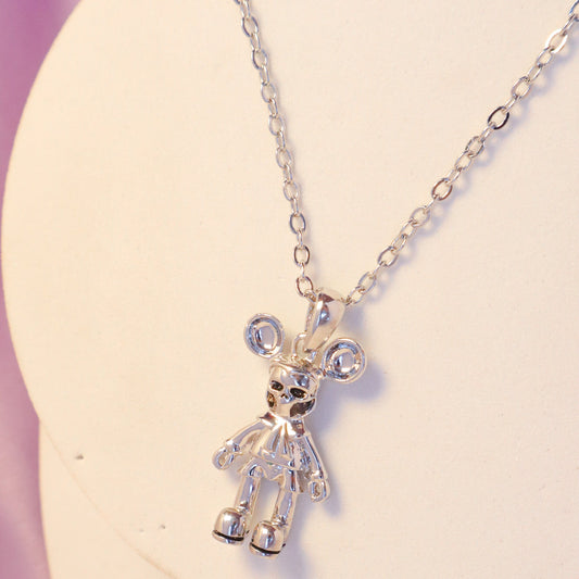Bunny Pendant Necklace