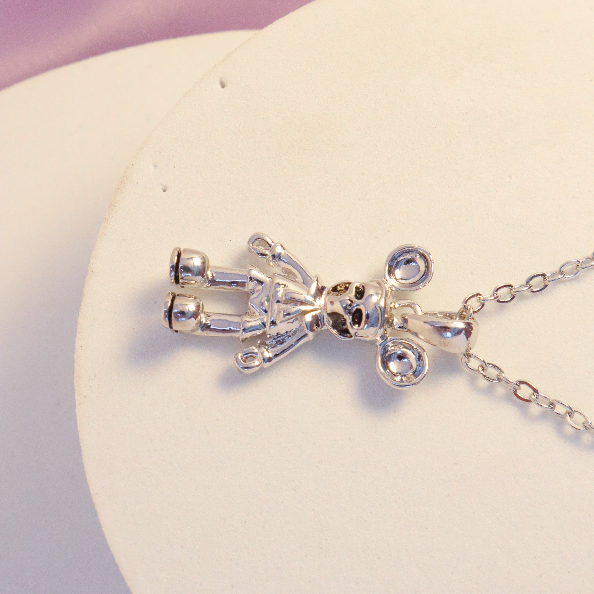Bunny Pendant Necklace