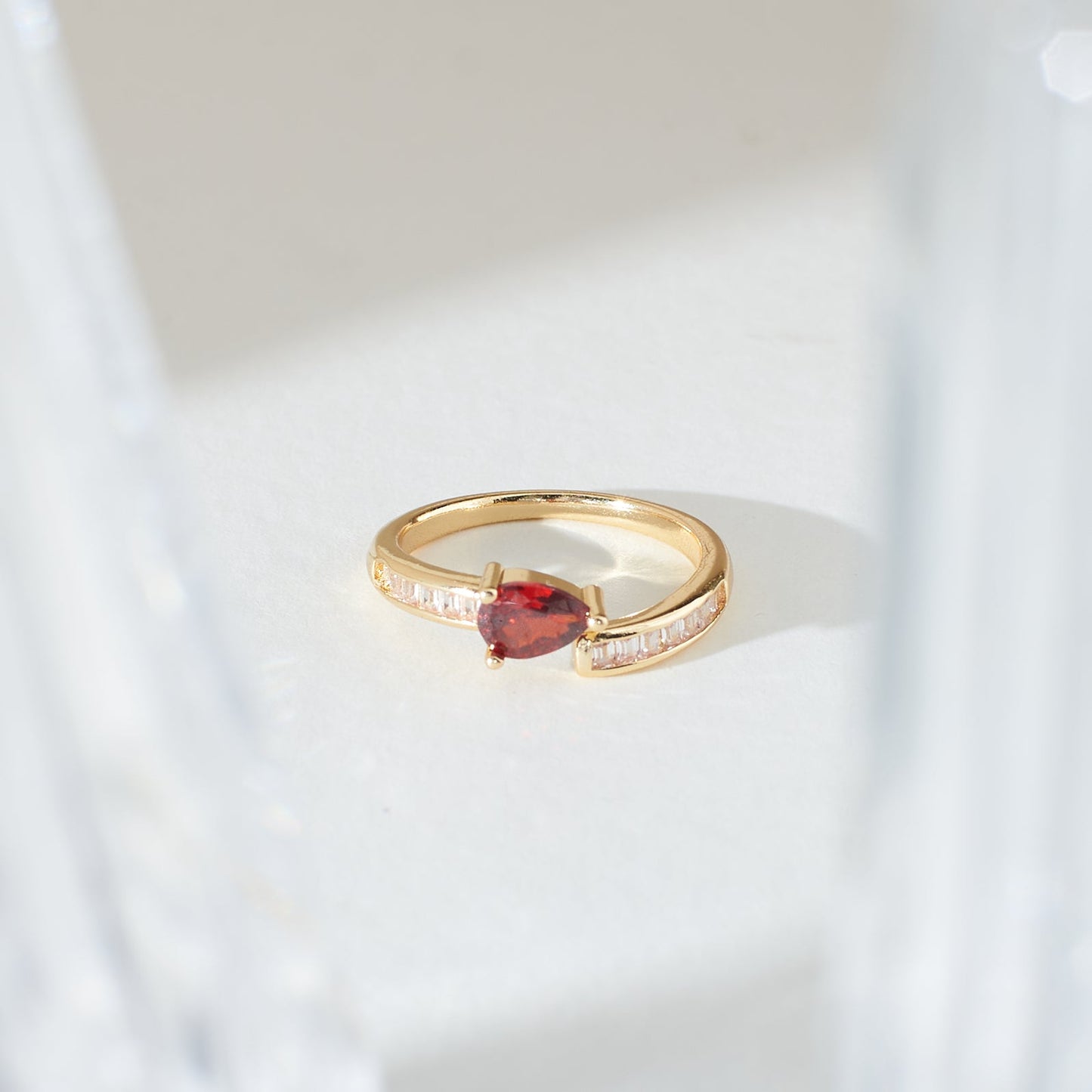 Burgundy Blaze Ring Salty