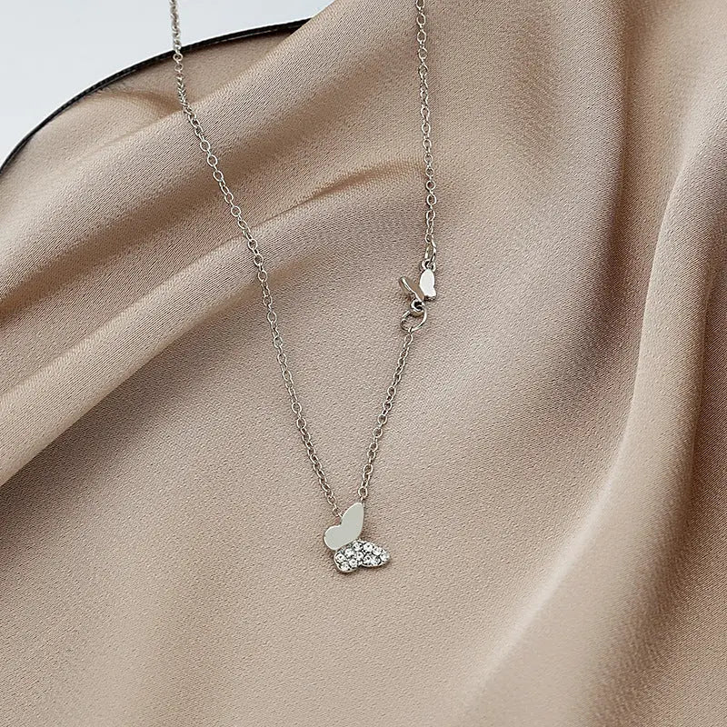 Butterfly Charm Necklace