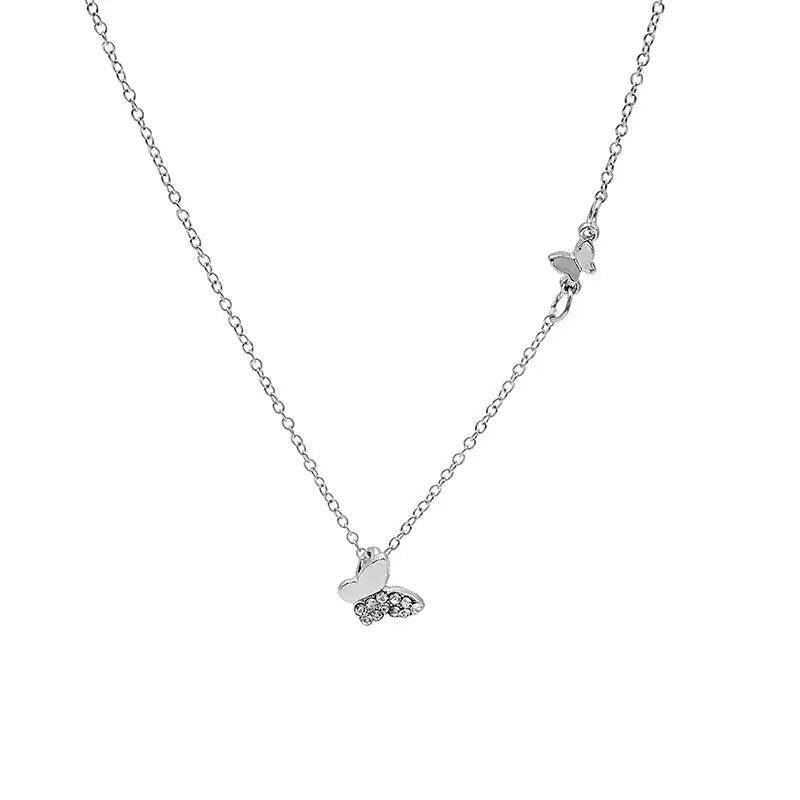 Butterfly Charm Necklace