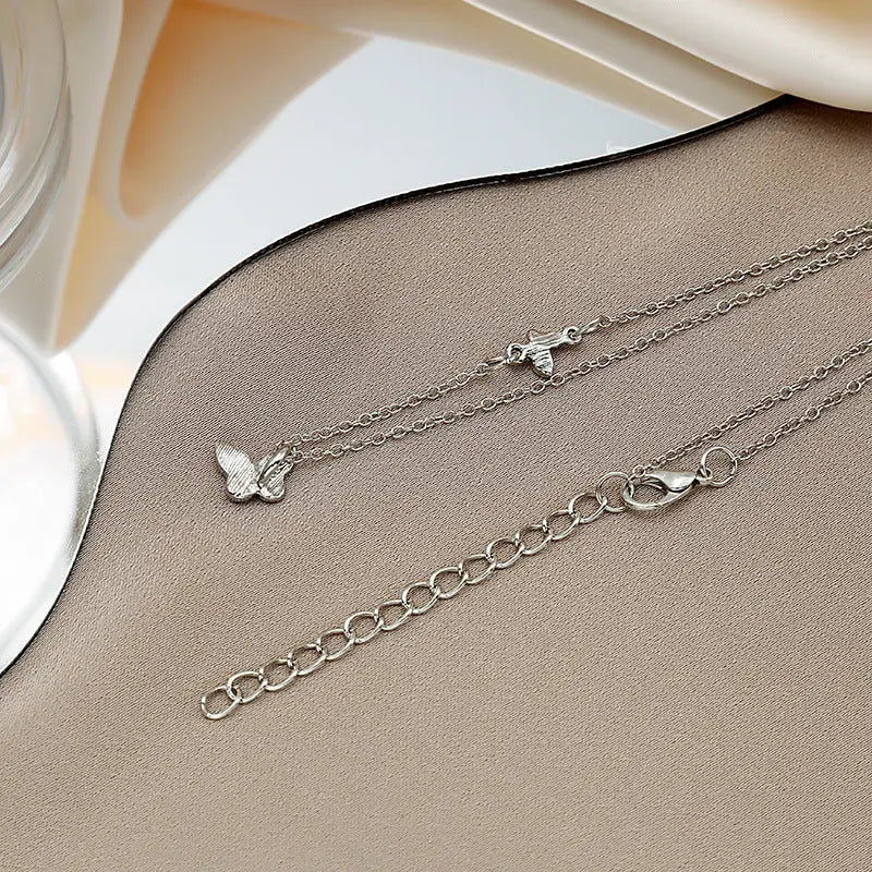 Butterfly Charm Necklace