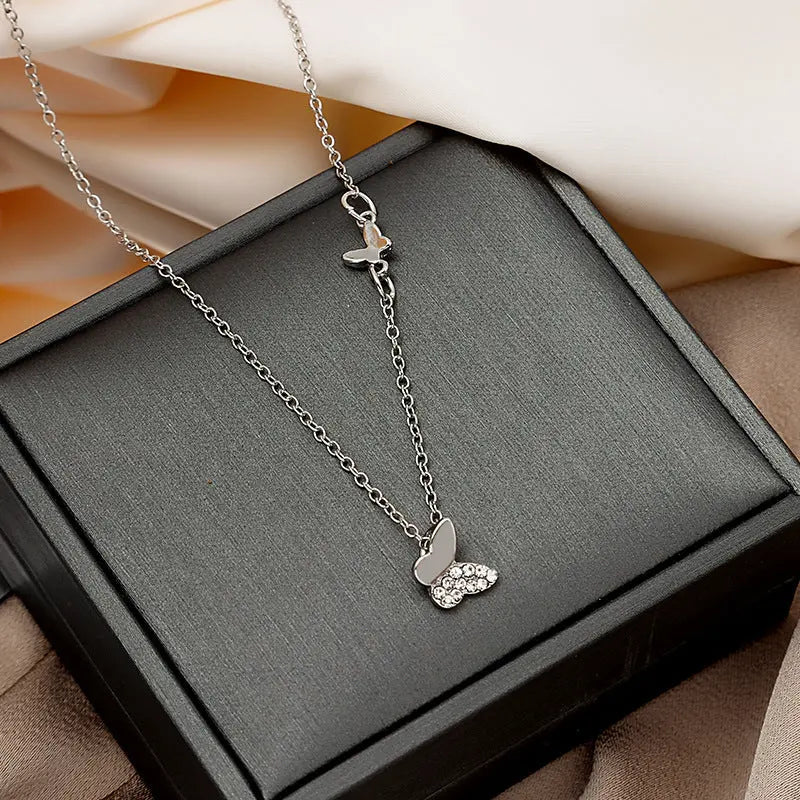 Butterfly Charm Necklace