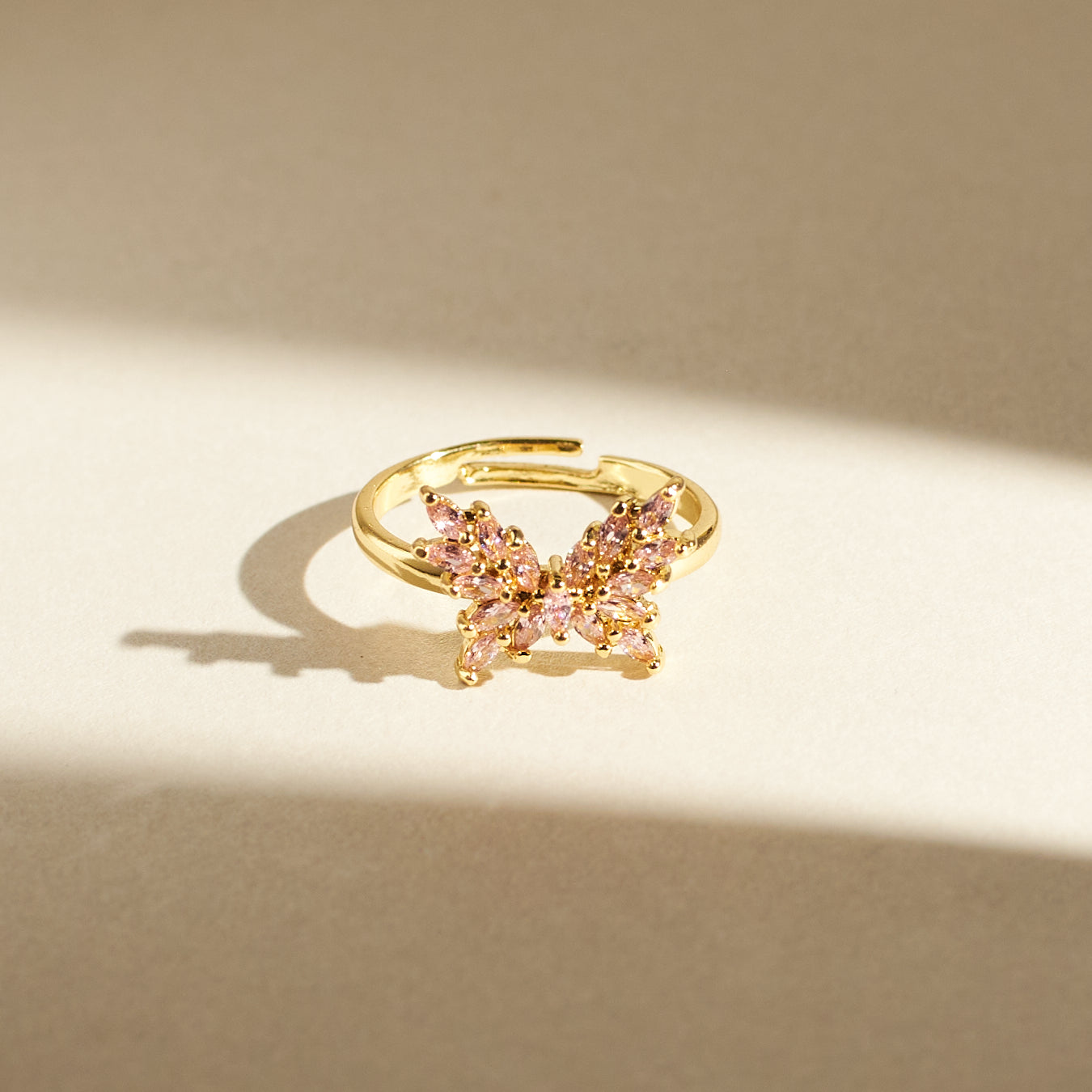 Butterfly Magic Ring Salty
