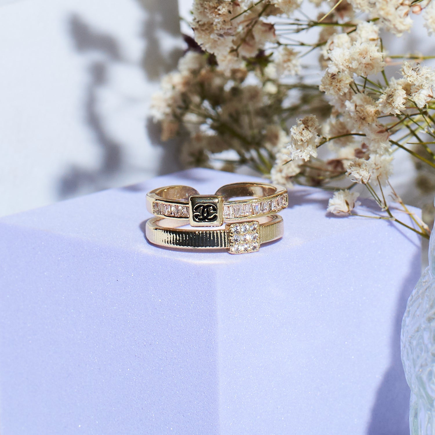Calista Chunky Ring Salty