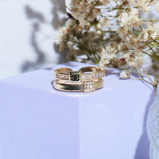 Calista Chunky Ring Salty