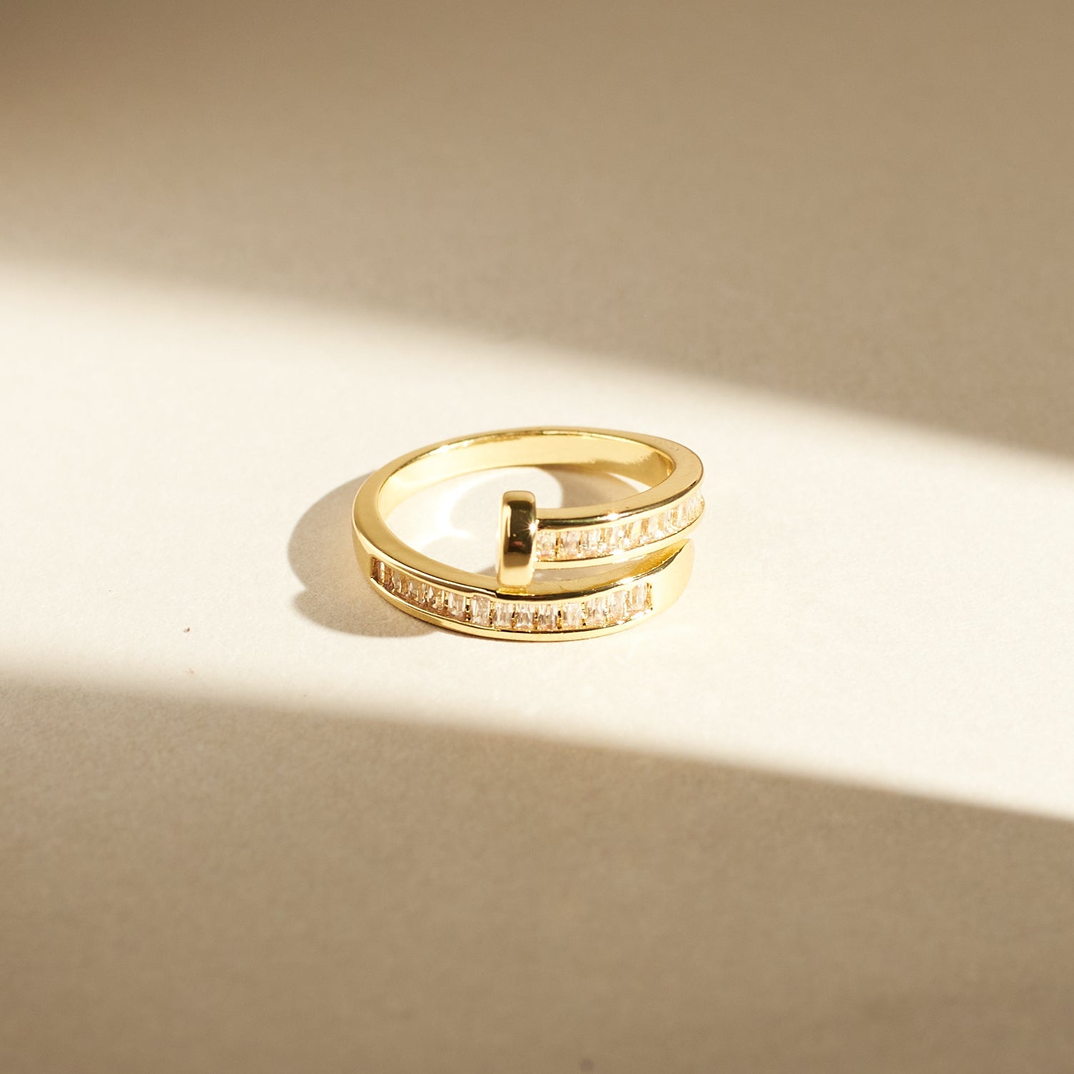 Celeste Golden Ring Salty
