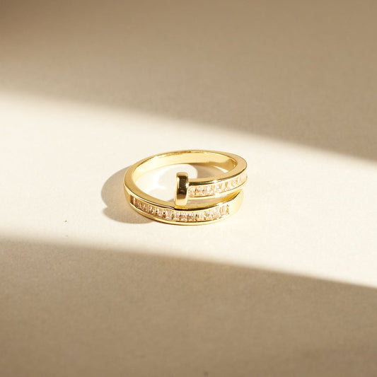 Celeste Golden Ring Salty