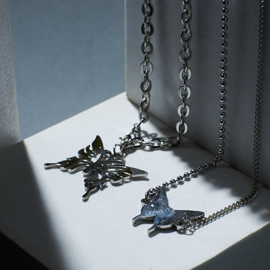 Charming Chrysalis Layered Chain Salty