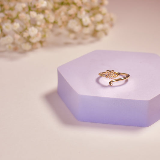 Chic Cat Ring Salty