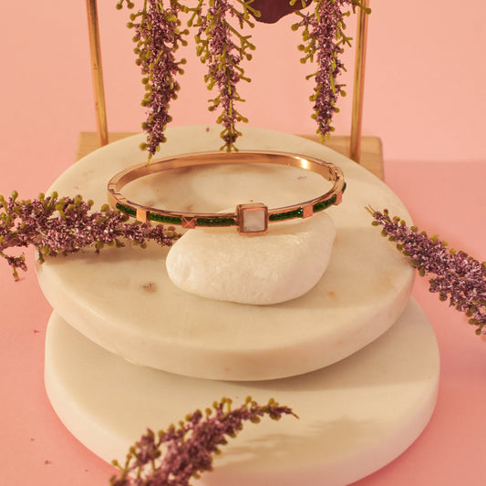 Chic Chalice Bangle Salty