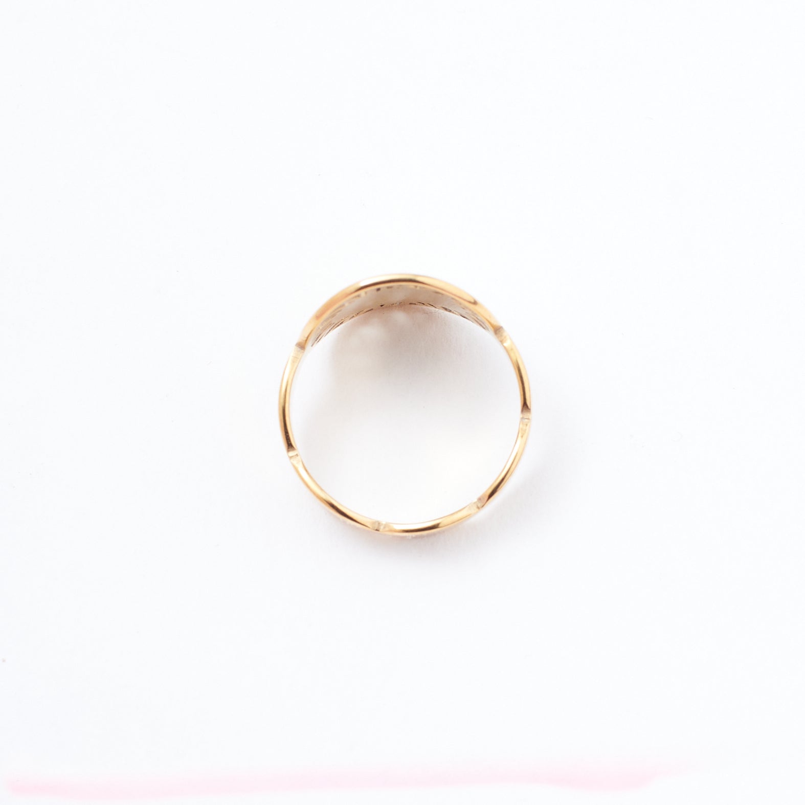 Chunky Auric Ring Salty