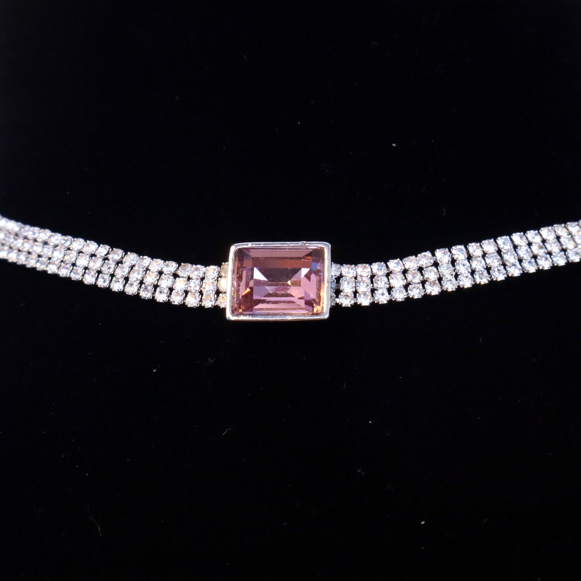 Classic Ruby Choker Necklace