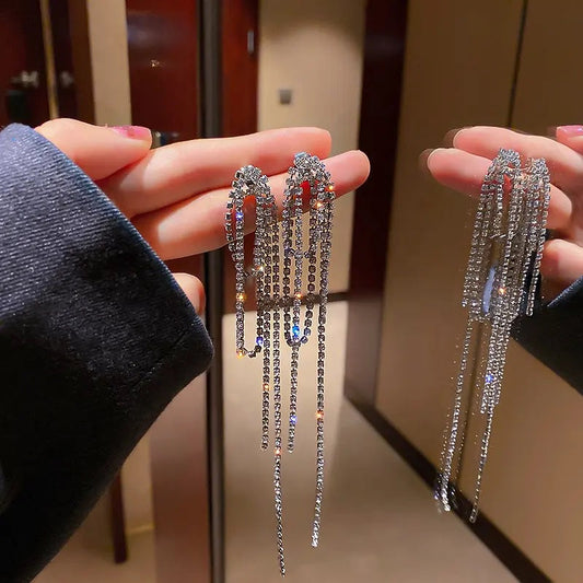 Clubbing Rhinestones Earrings