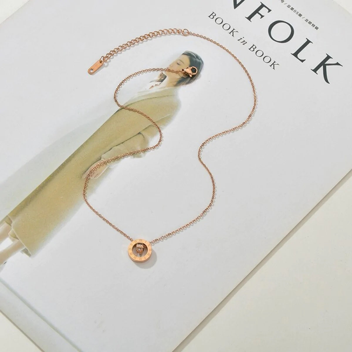 Coincentric Circles Necklace