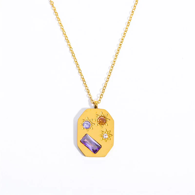 Classic Chic Golden Necklace