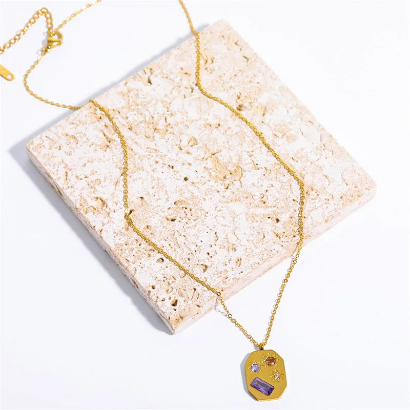 Classic Chic Golden Necklace