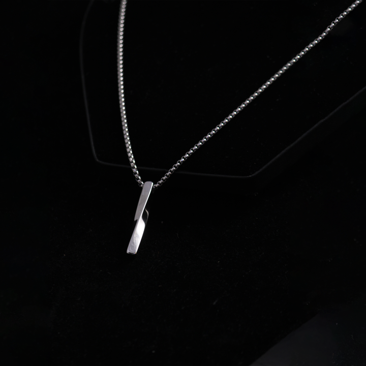 Collier Silver Chain