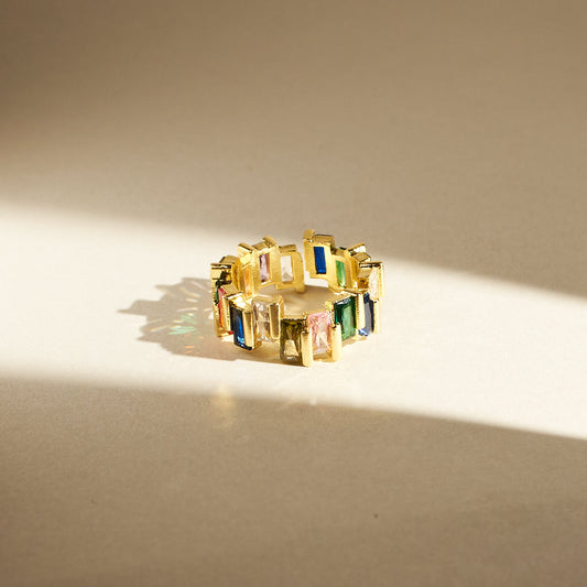 Colorful Glamour Ring Salty