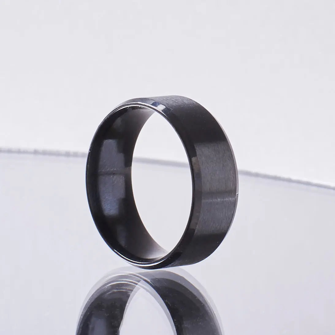 Cool Dude Plain Black Ring | Salty