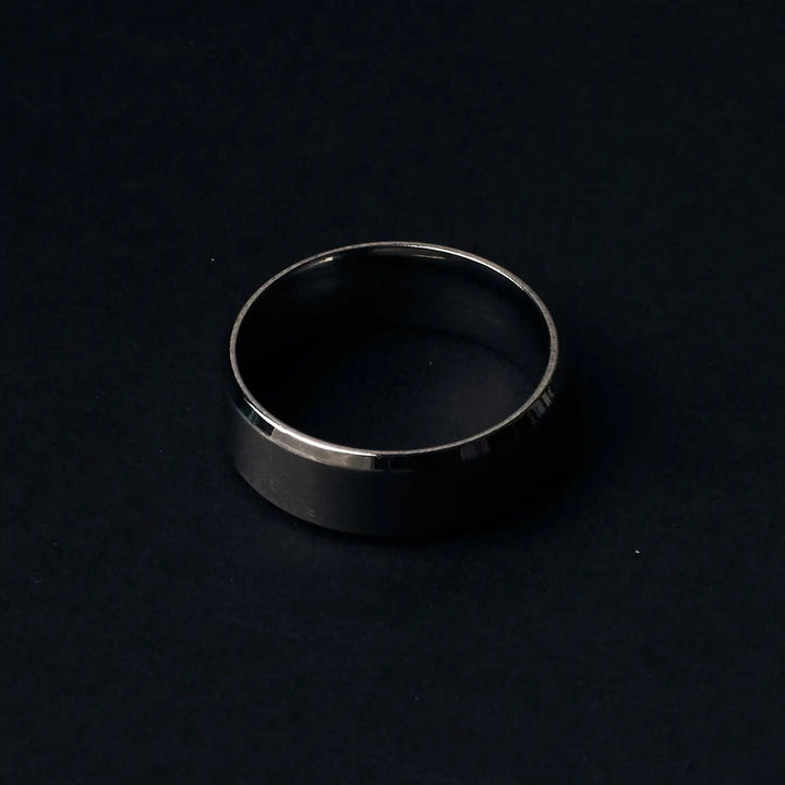 Cool Dude Plain Silver Ring | Salty