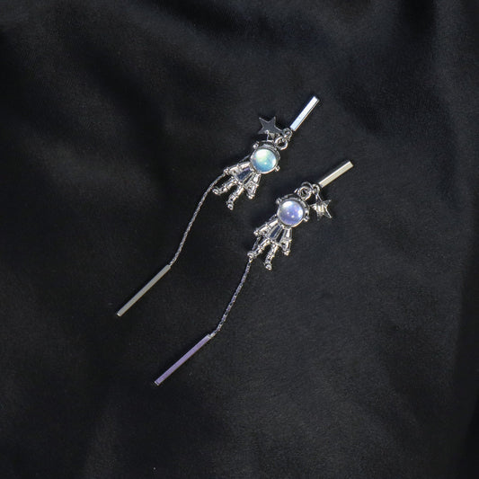 Cool Astronaut Earrings