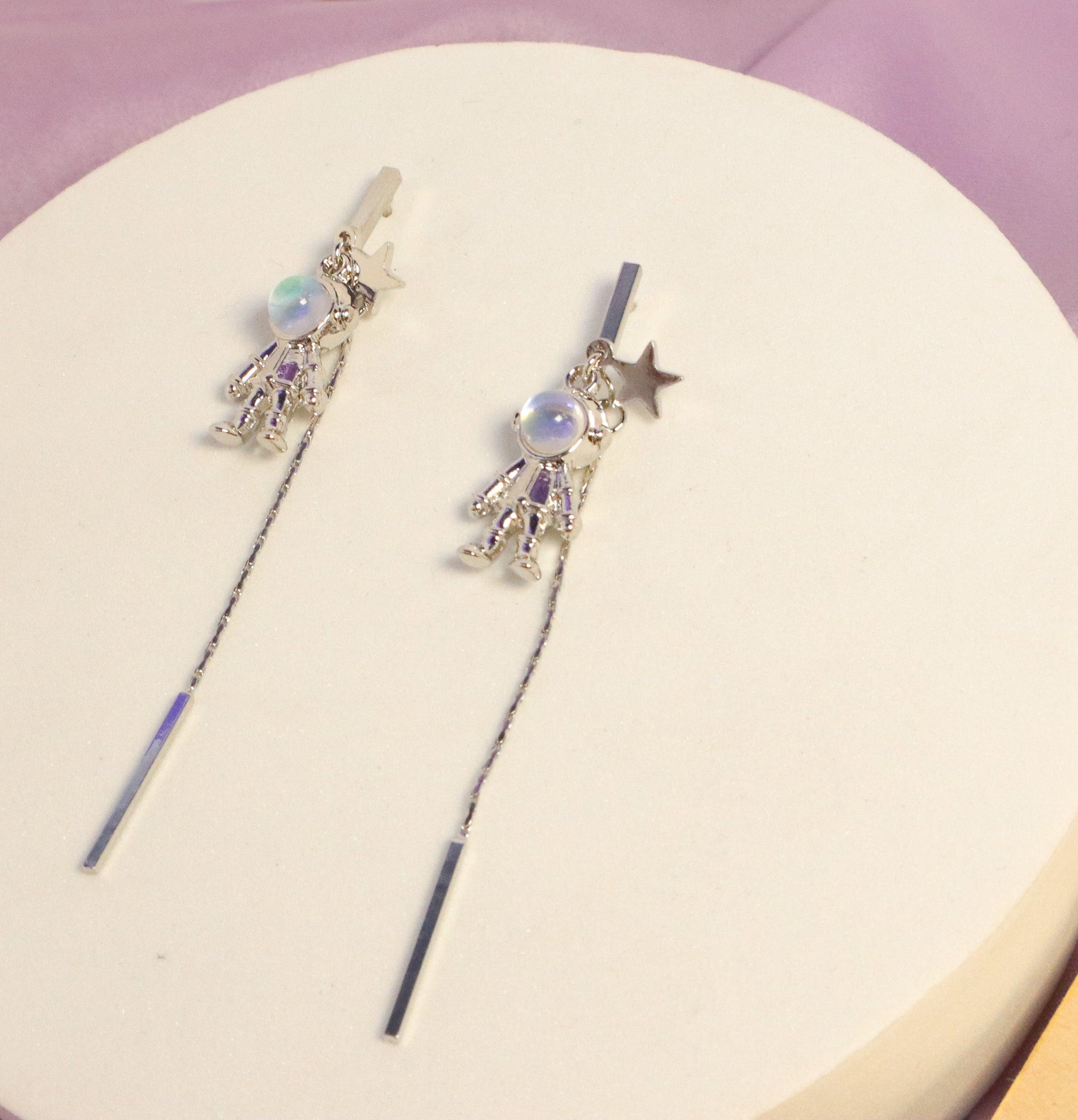 Cool Astronaut Earrings