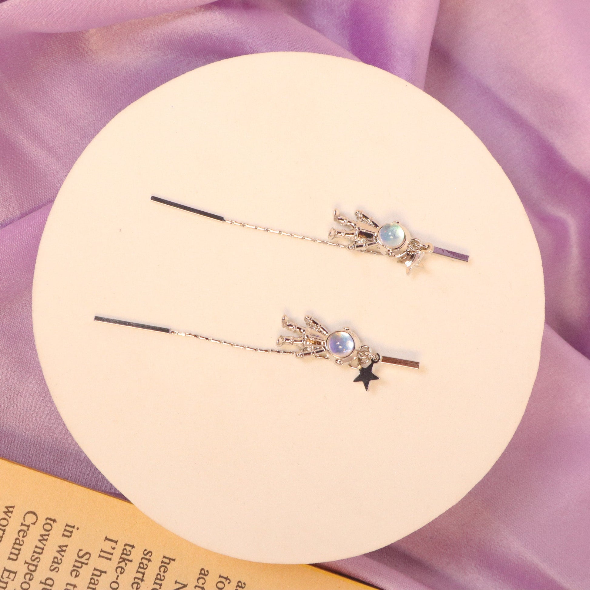 Cool Astronaut Earrings