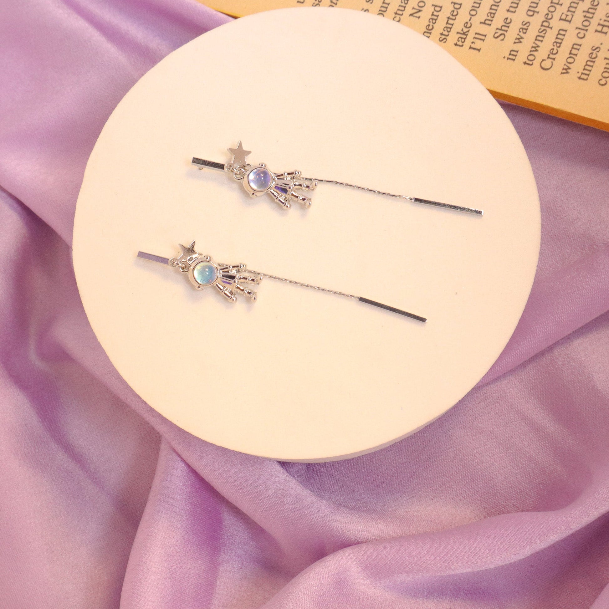 Cool Astronaut Earrings