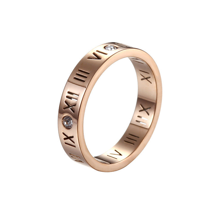 Roman Angels Rose Gold Band | Salty