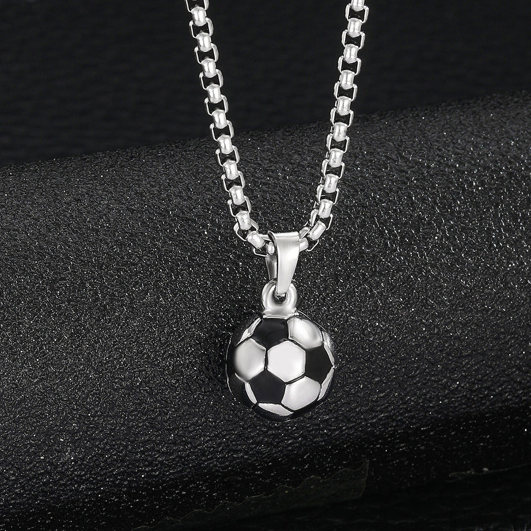 Ball Pendant - Silver | Salty