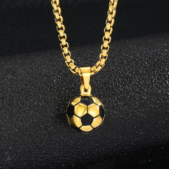 Ball Pendant - Golden | Salty