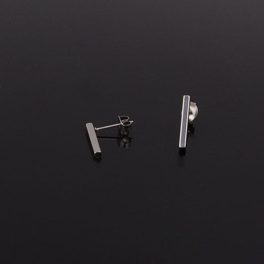 Urban Spiral Silver Earrings | Salty