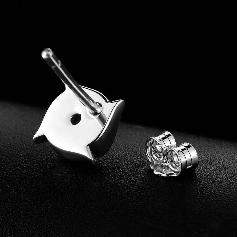 Royal Silver Studs Salty Alpha
