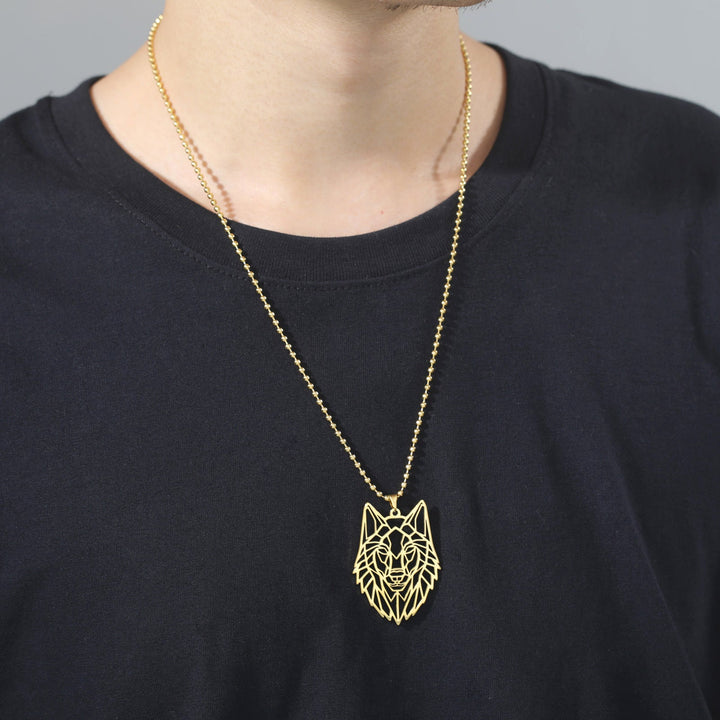 Wild Majesty Golden Necklace | Salty