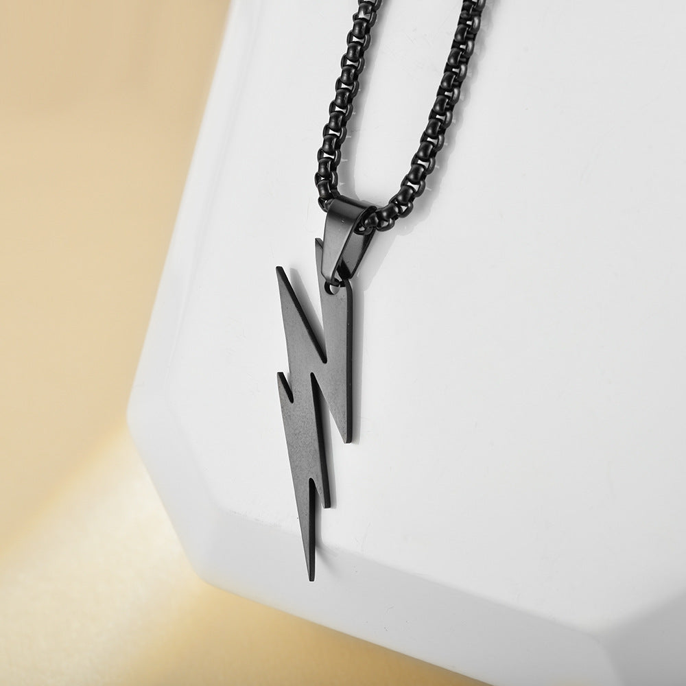 Black Voltage Necklace | Salty
