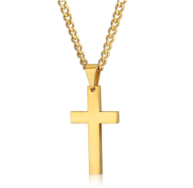 Christ's Crucifix Gold Chain | Salty